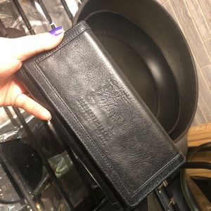 BURBERRY long wallet